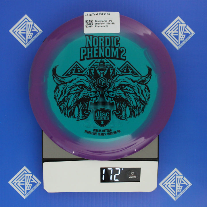 Discmania - PD (Horizon S-Line - Nordic Phenom 2)