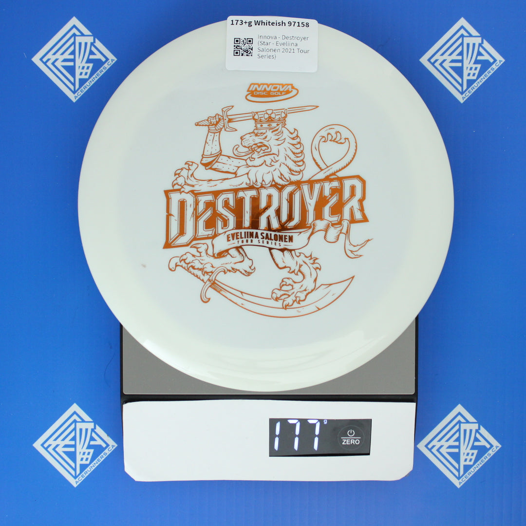 Innova - Destroyer (Star - Eveliina Salonen 2021 Tour Series)