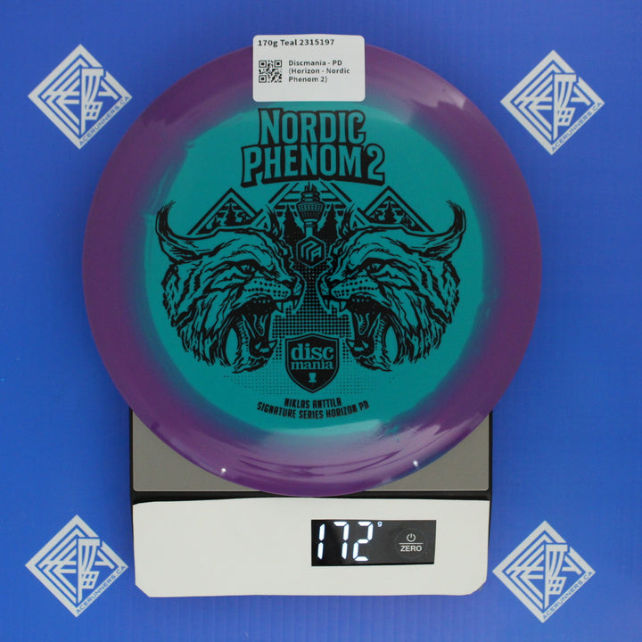 Discmania - PD (Horizon S-Line - Nordic Phenom 2)