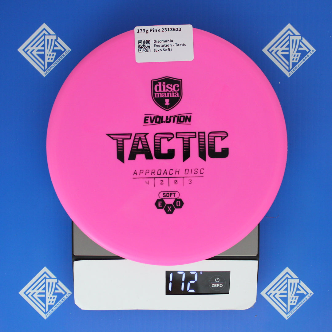 Discmania Evolution - Tactic (Exo Soft)