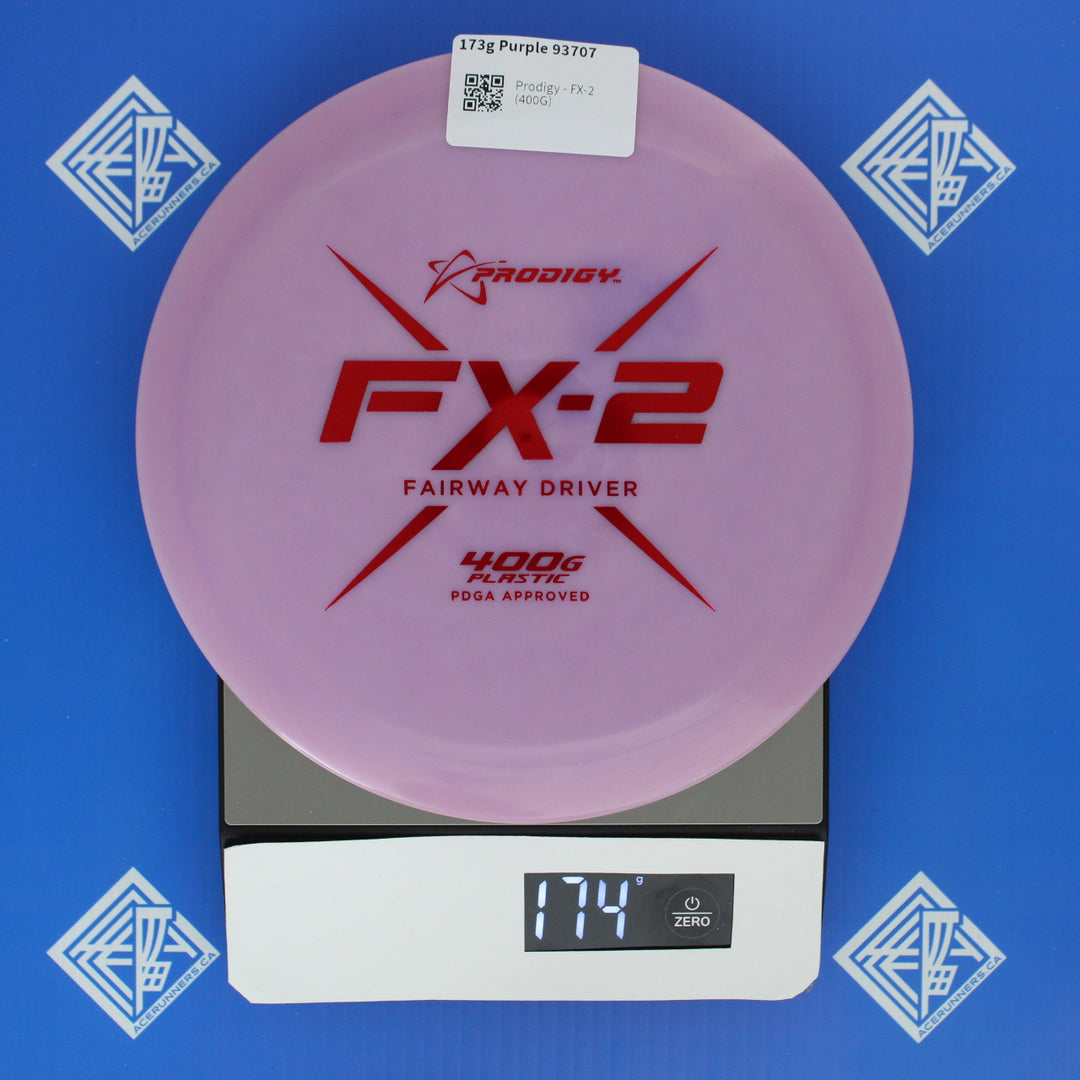 Prodigy - FX-2 (400G)