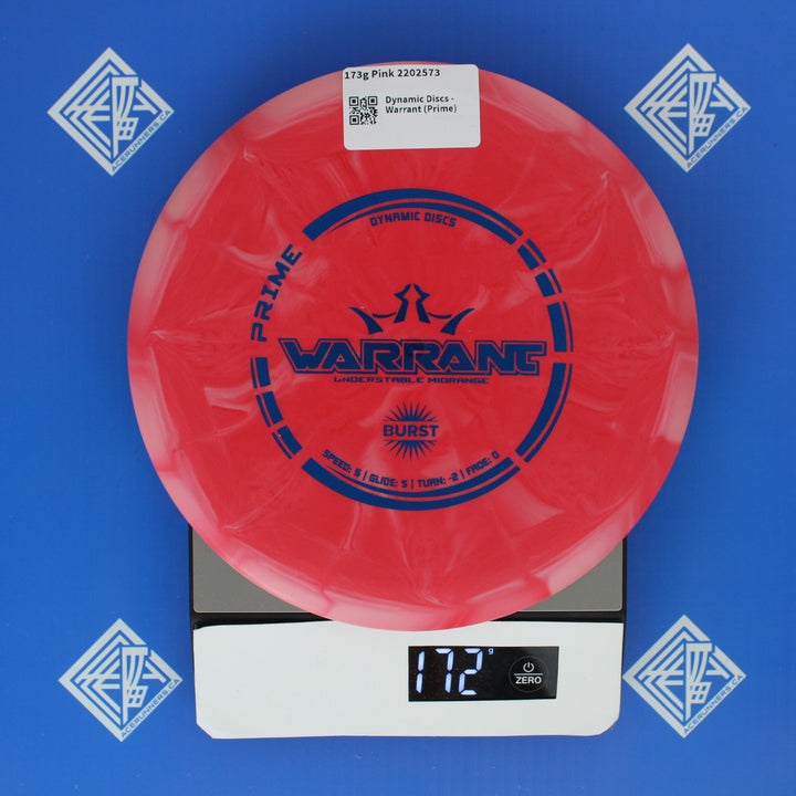 Dynamic Discs - Warrant (Prime)