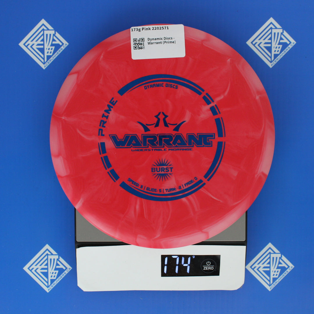 Dynamic Discs - Warrant (Prime)
