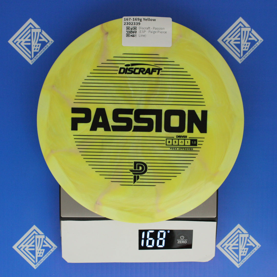 Discraft - Passion (ESP - Paige Pierce Line)