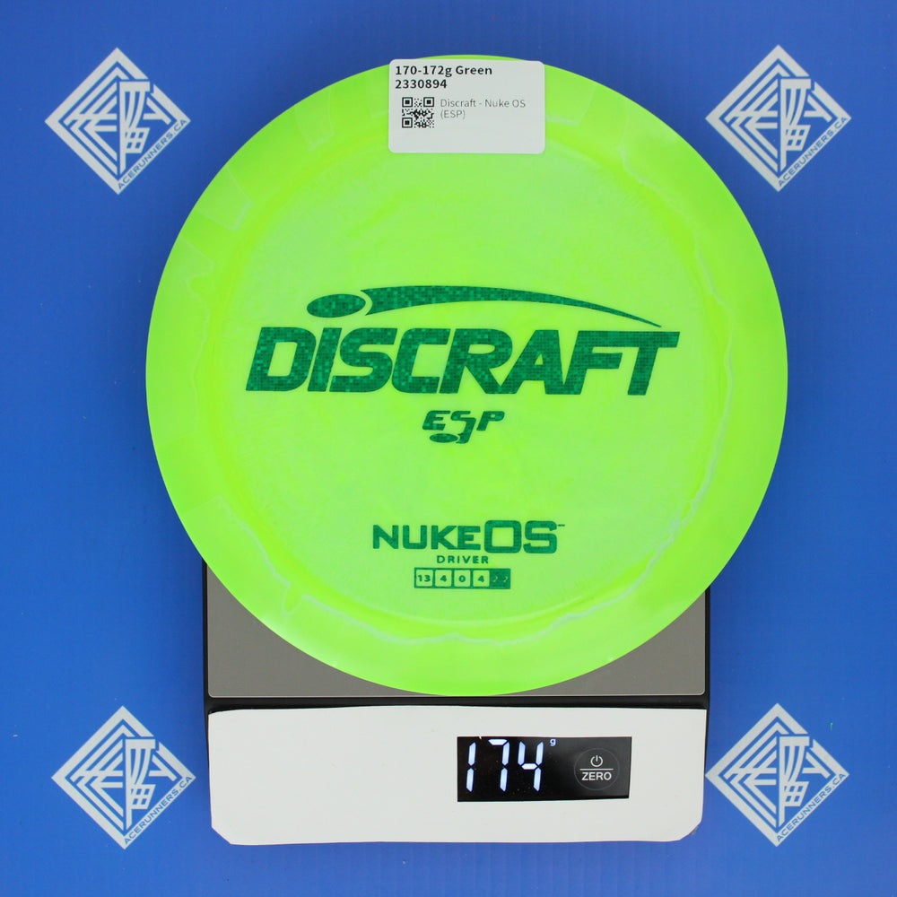 Discraft NukeOS Nuke OS