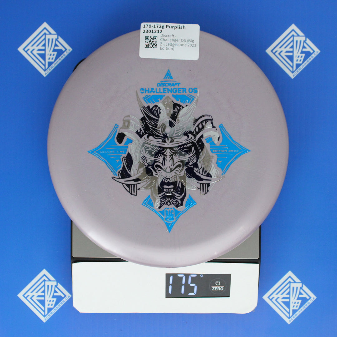 Discraft - Challenger OS (Big Z - Ledgestone 2023 Edition)