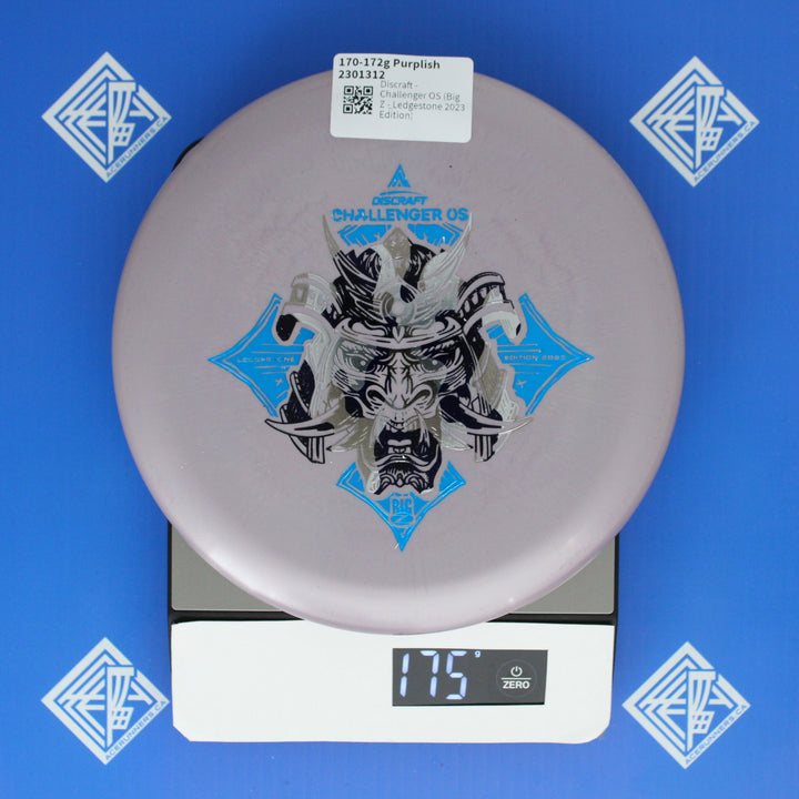 Discraft - Challenger OS (Big Z - Ledgestone 2023 Edition)