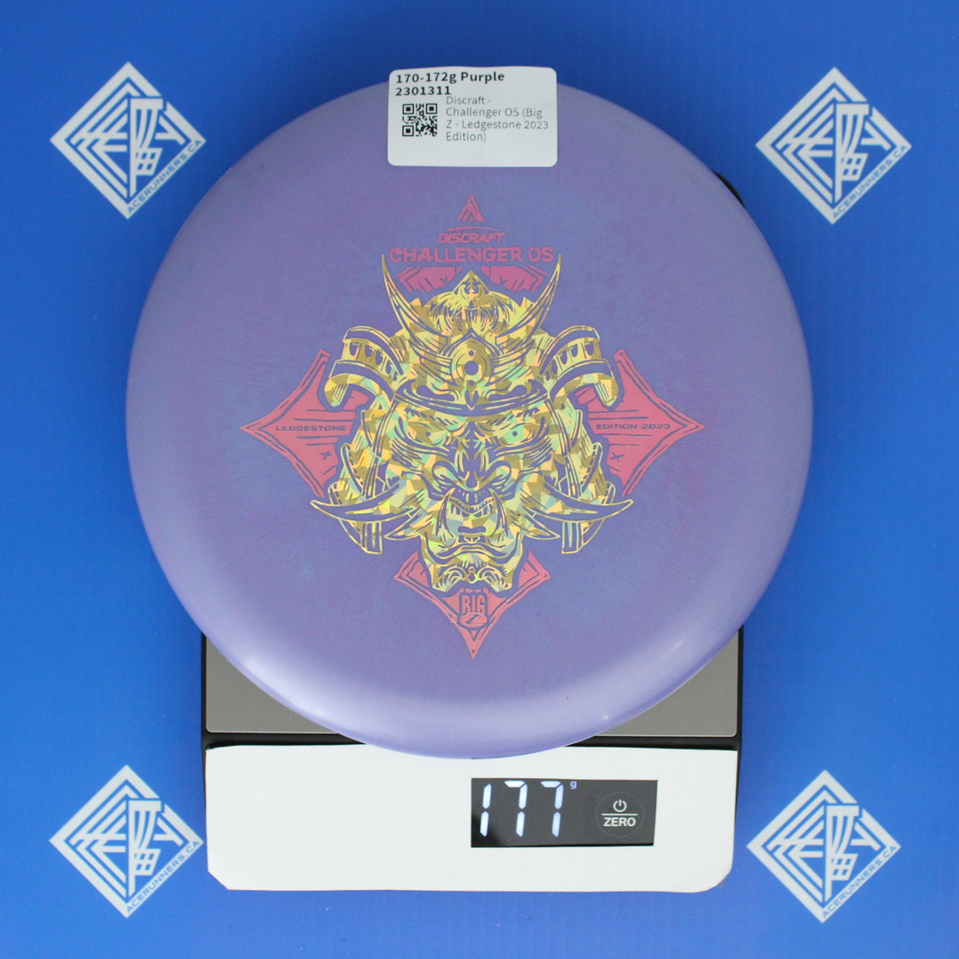 Discraft - Challenger OS (Big Z - Ledgestone 2023 Edition)