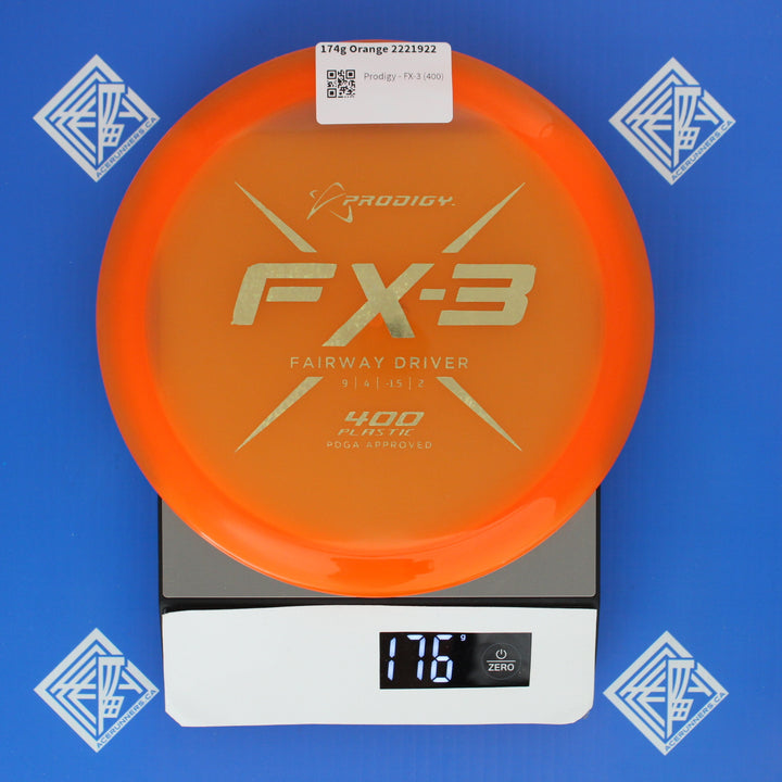 Prodigy - FX-3 (400)