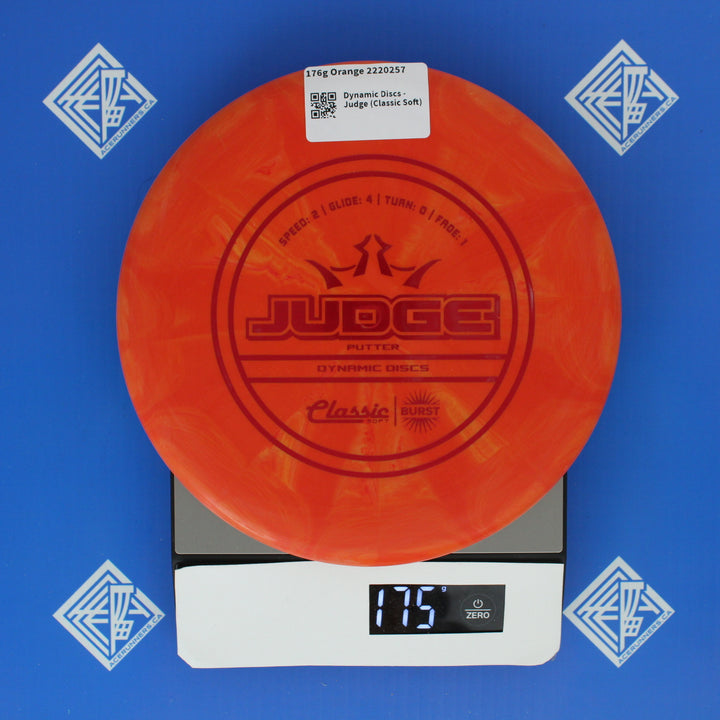 Dynamic Discs - Judge (Classic Soft)