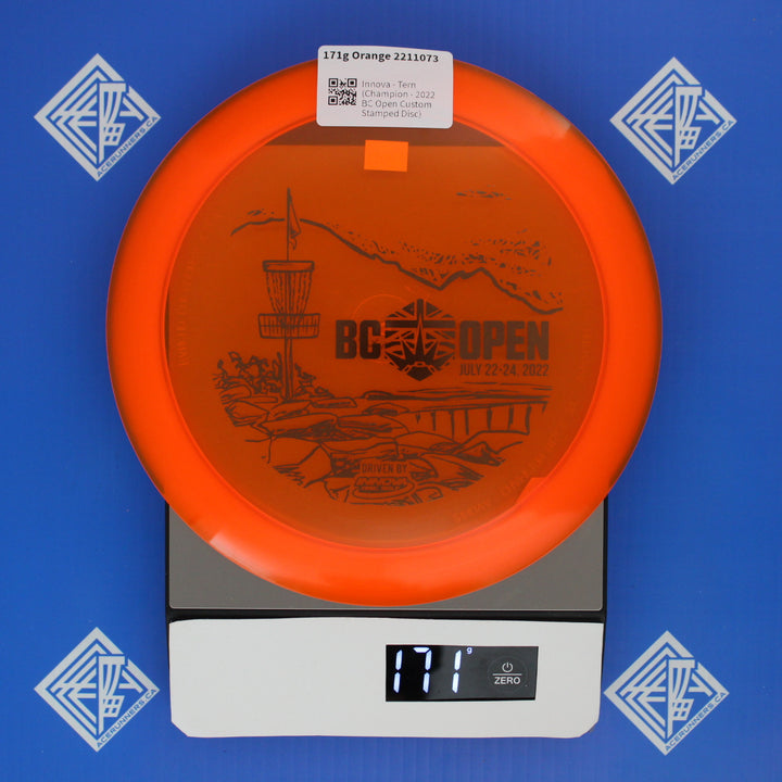 Innova - Tern (Champion - 2022 BC Open Custom Stamped Disc)