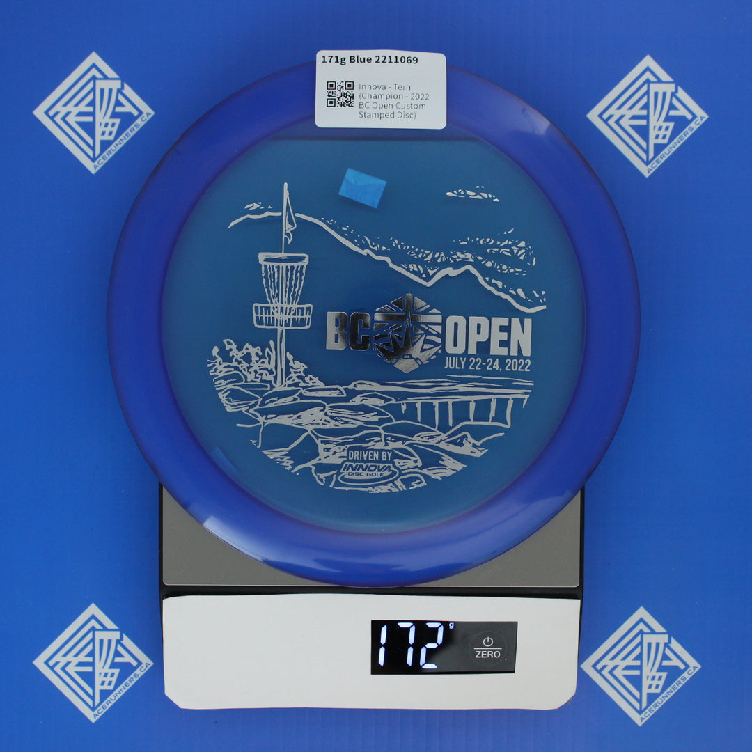 Innova - Tern (Champion - 2022 BC Open Custom Stamped Disc)