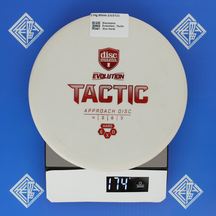 Discmania Evolution - Tactic (Exo Hard)