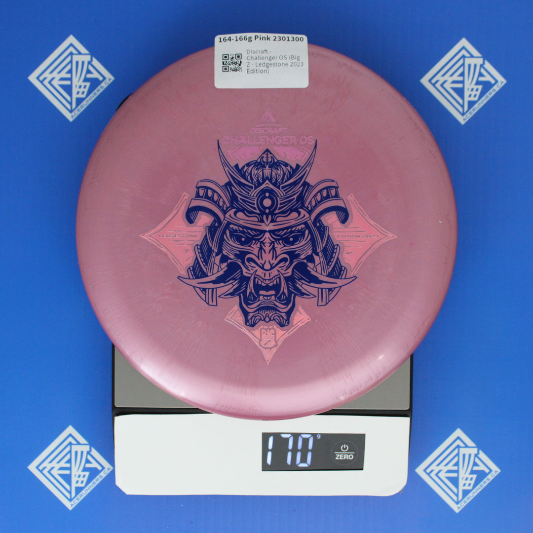 Discraft - Challenger OS (Big Z - Ledgestone 2023 Edition)