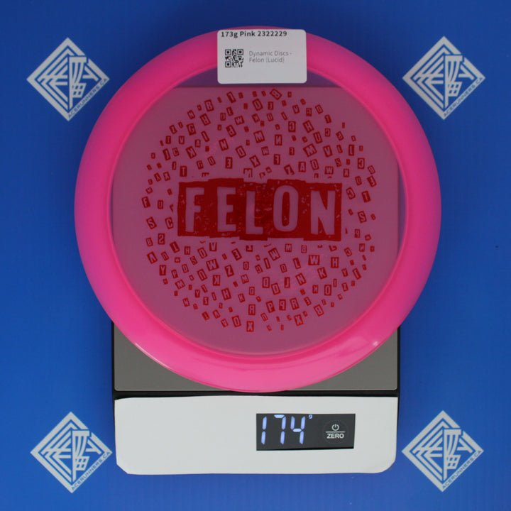 Dynamic Discs - Felon (Lucid)