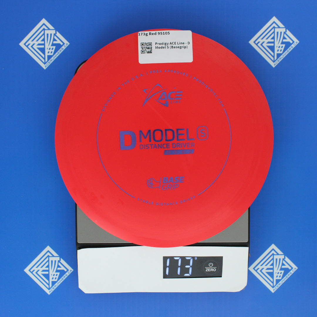 Prodigy ACE Line - D Model S (Basegrip)