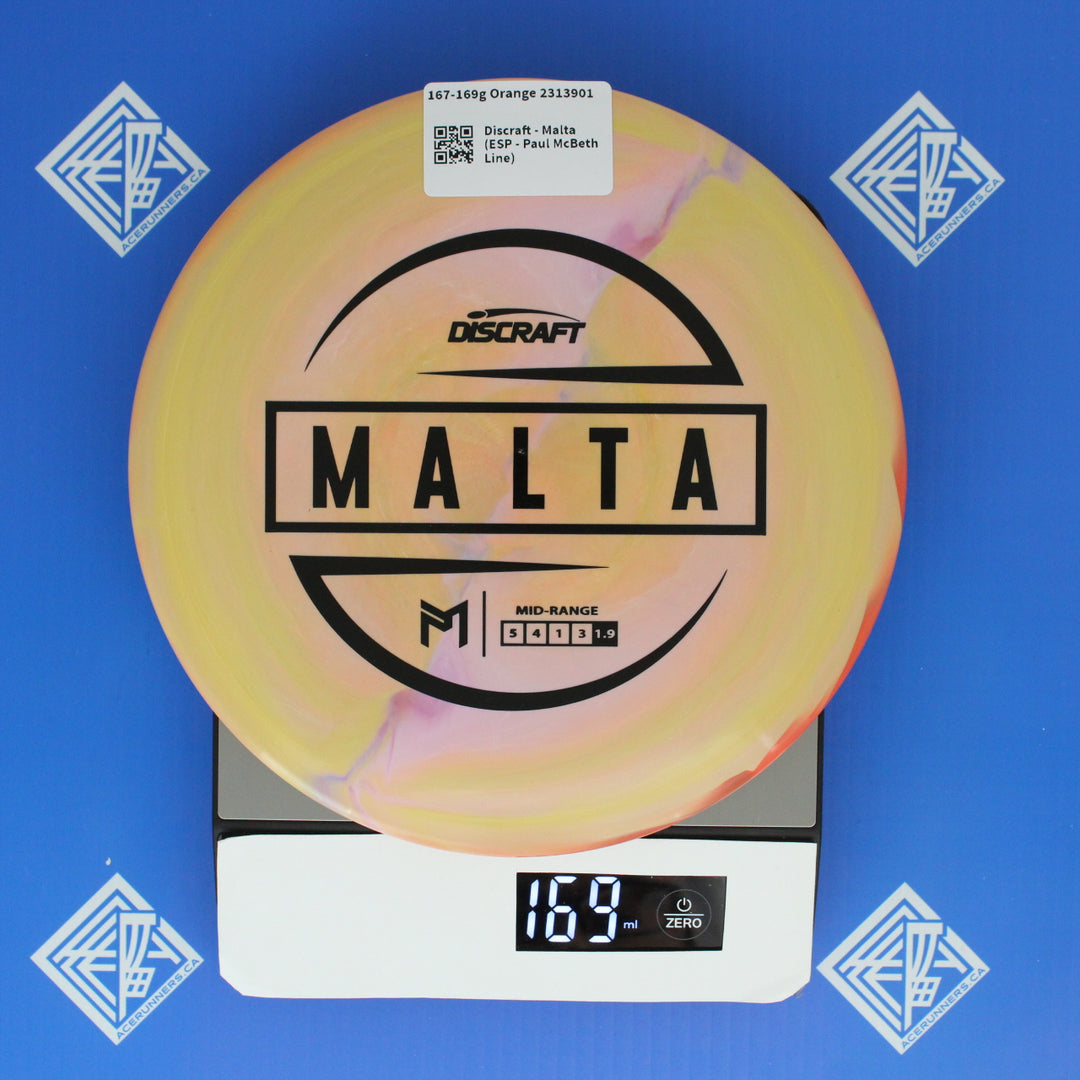 Discraft - Malta (ESP - Paul McBeth Line)