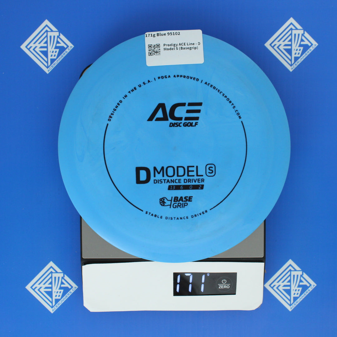 Prodigy ACE Line - D Model S (Basegrip)