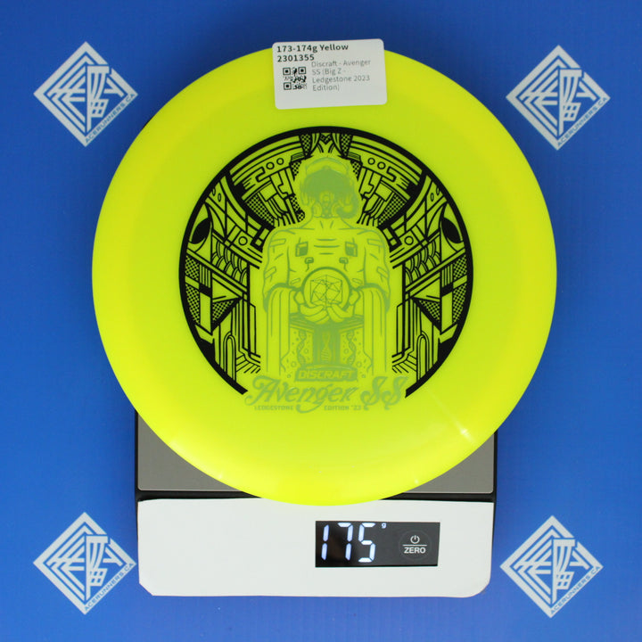 Discraft - Avenger SS (Big Z - Ledgestone 2023 Edition)