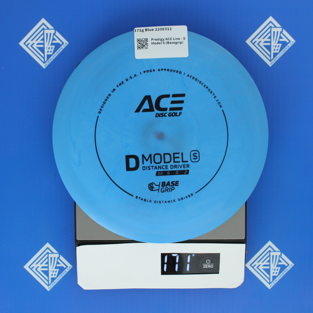 Prodigy ACE Line - D Model S (Basegrip)