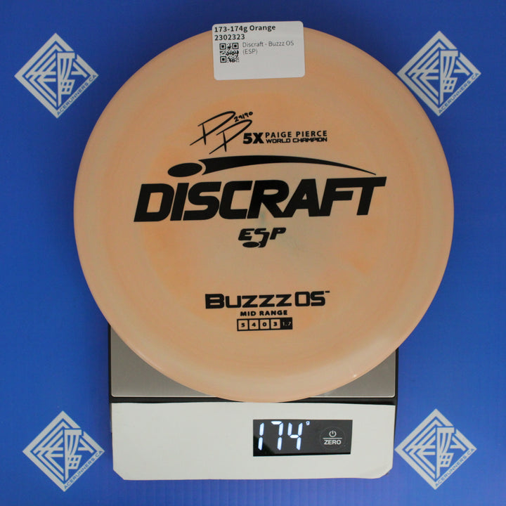 Discraft - Buzzz OS (ESP)