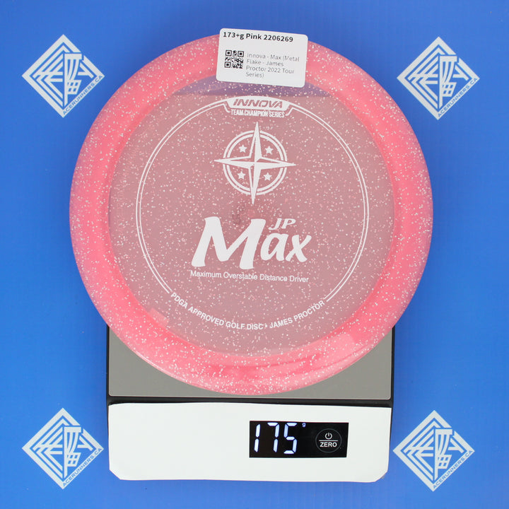 Innova - Max (Metal Flake - James Proctor 2022 Tour Series)