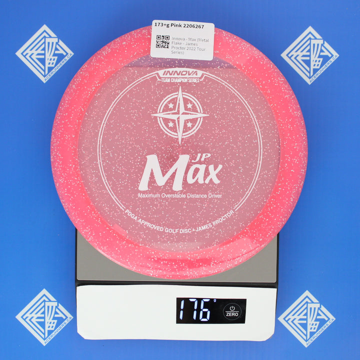 Innova - Max (Metal Flake - James Proctor 2022 Tour Series)