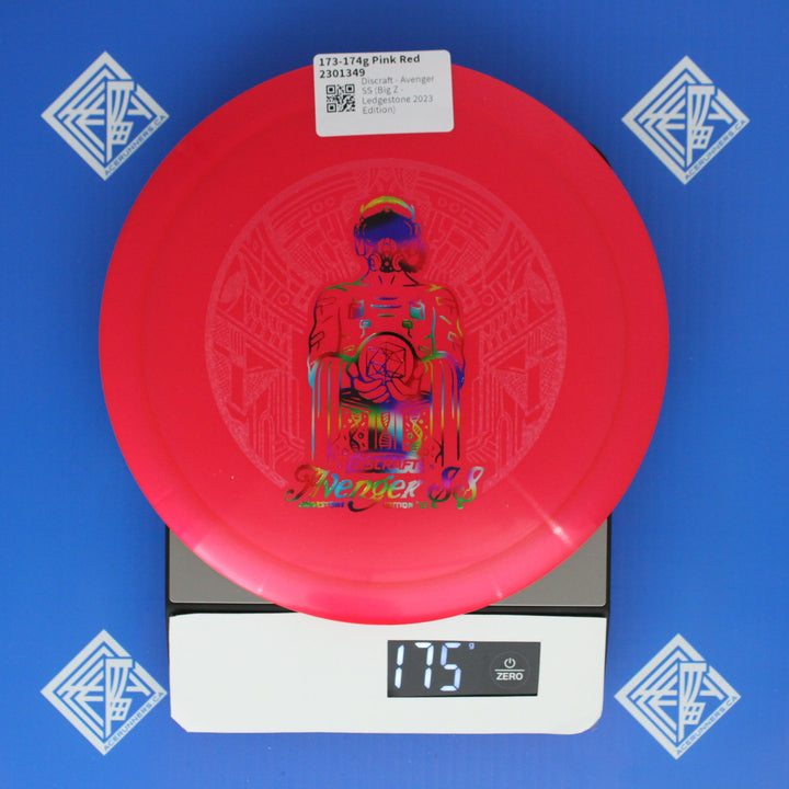 Discraft - Avenger SS (Big Z - Ledgestone 2023 Edition)