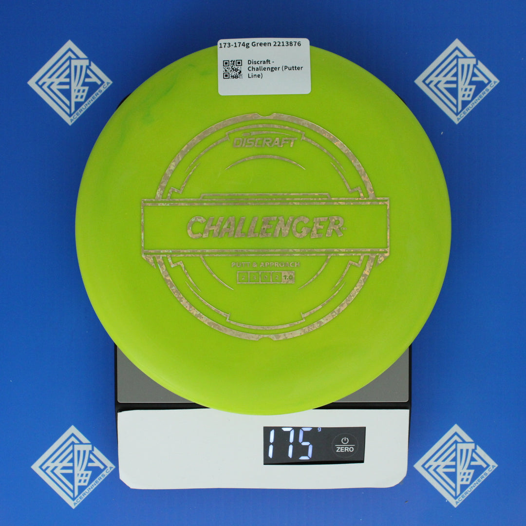 Discraft - Challenger (Putter Line)