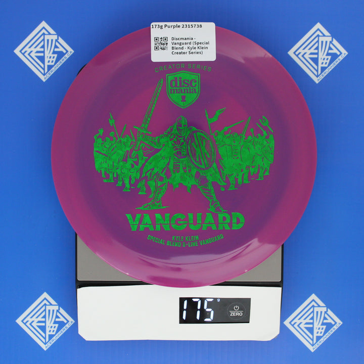 Discmania - Vanguard (Special Blend - Kyle Klein Creator Series)