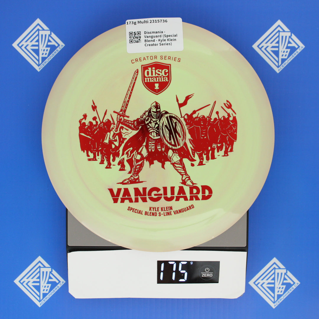 Discmania - Vanguard (Special Blend - Kyle Klein Creator Series)