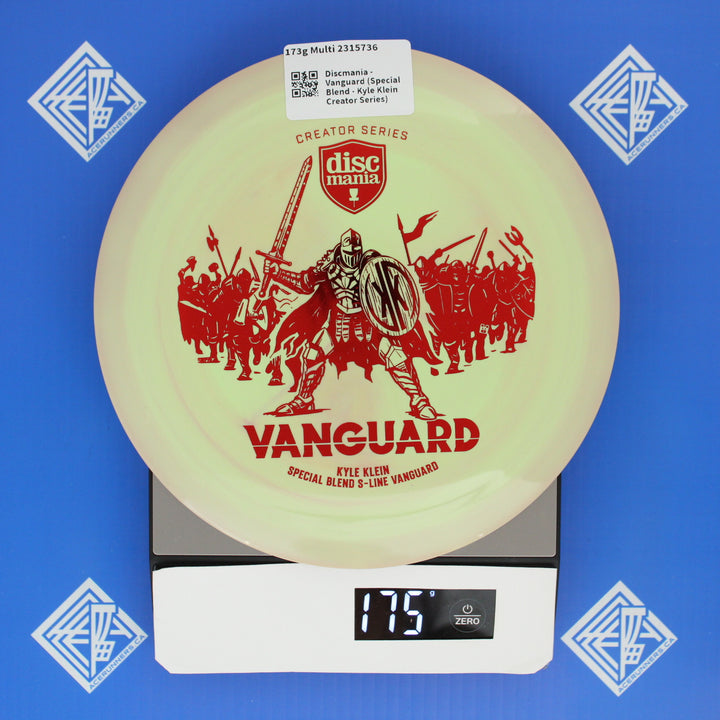 Discmania - Vanguard (Special Blend - Kyle Klein Creator Series)