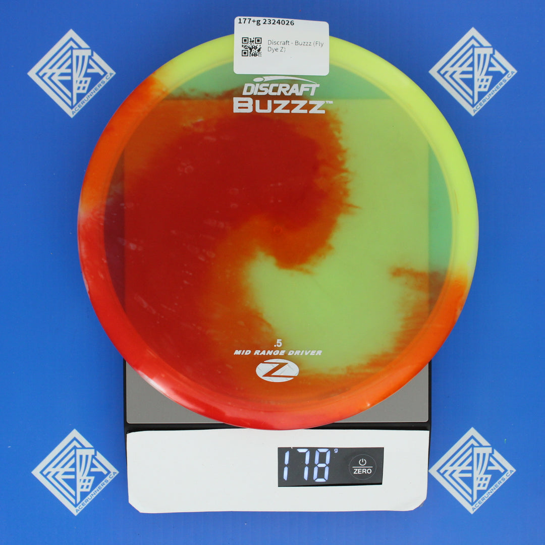 Discraft - Buzzz (Fly Dye Z)