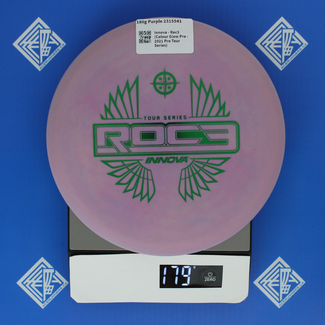 Innova - Roc3 (Colour Glow Pro - 2021 Pro Tour Series)
