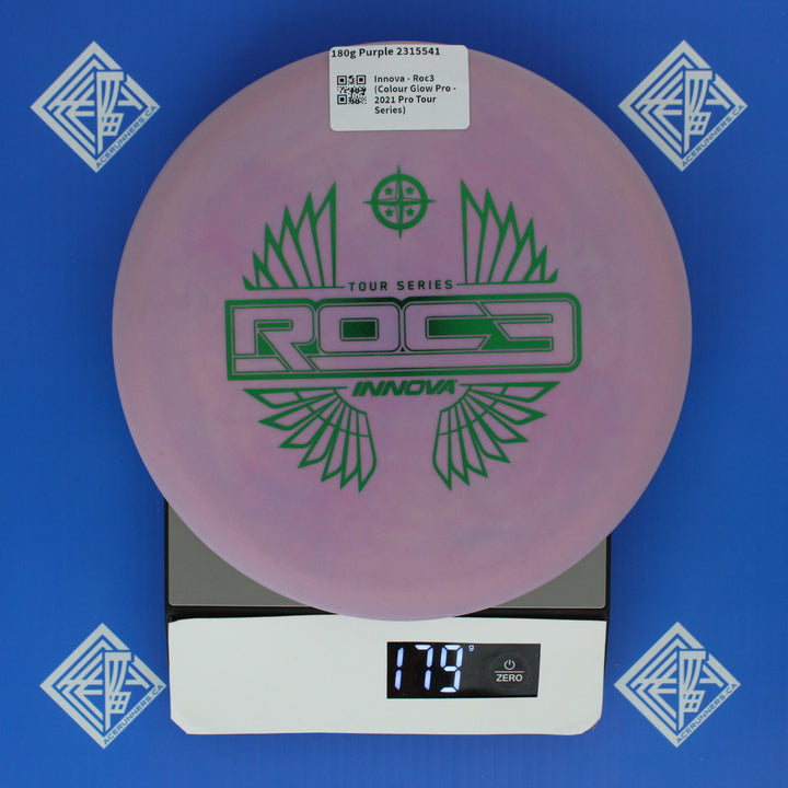 Innova - Roc3 (Colour Glow Pro - 2021 Pro Tour Series)