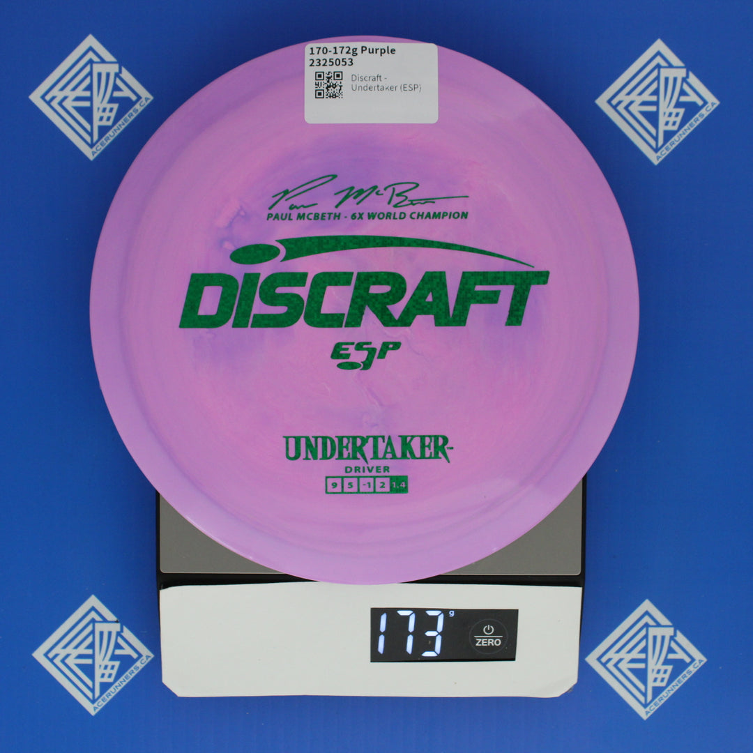 Discraft - Undertaker (ESP)