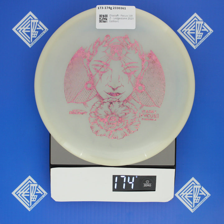 Discraft - Focus (UV Z - Ledgestone 2023 Edition)