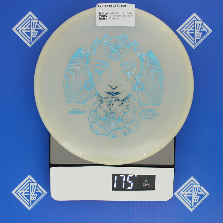 Discraft - Focus (UV Z - Ledgestone 2023 Edition)