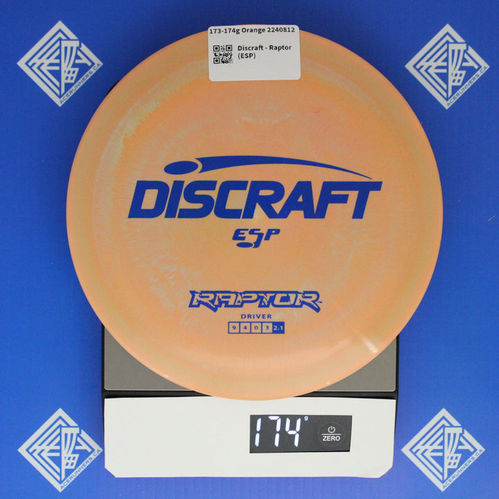 Discraft - Raptor (ESP)