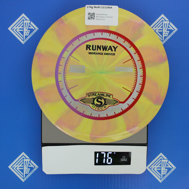 Streamline - Runway (Cosmic Neutron)