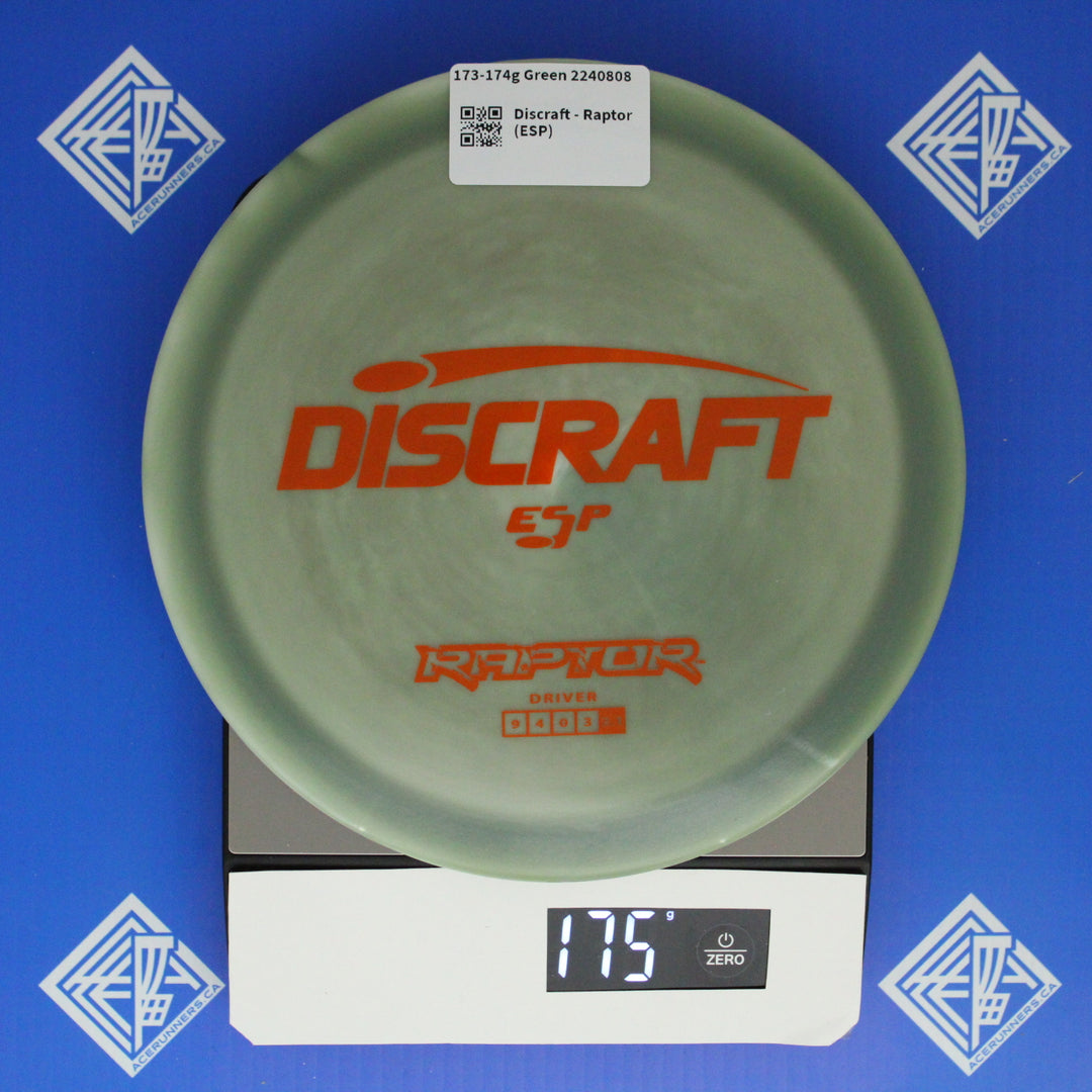 Discraft - Raptor (ESP)