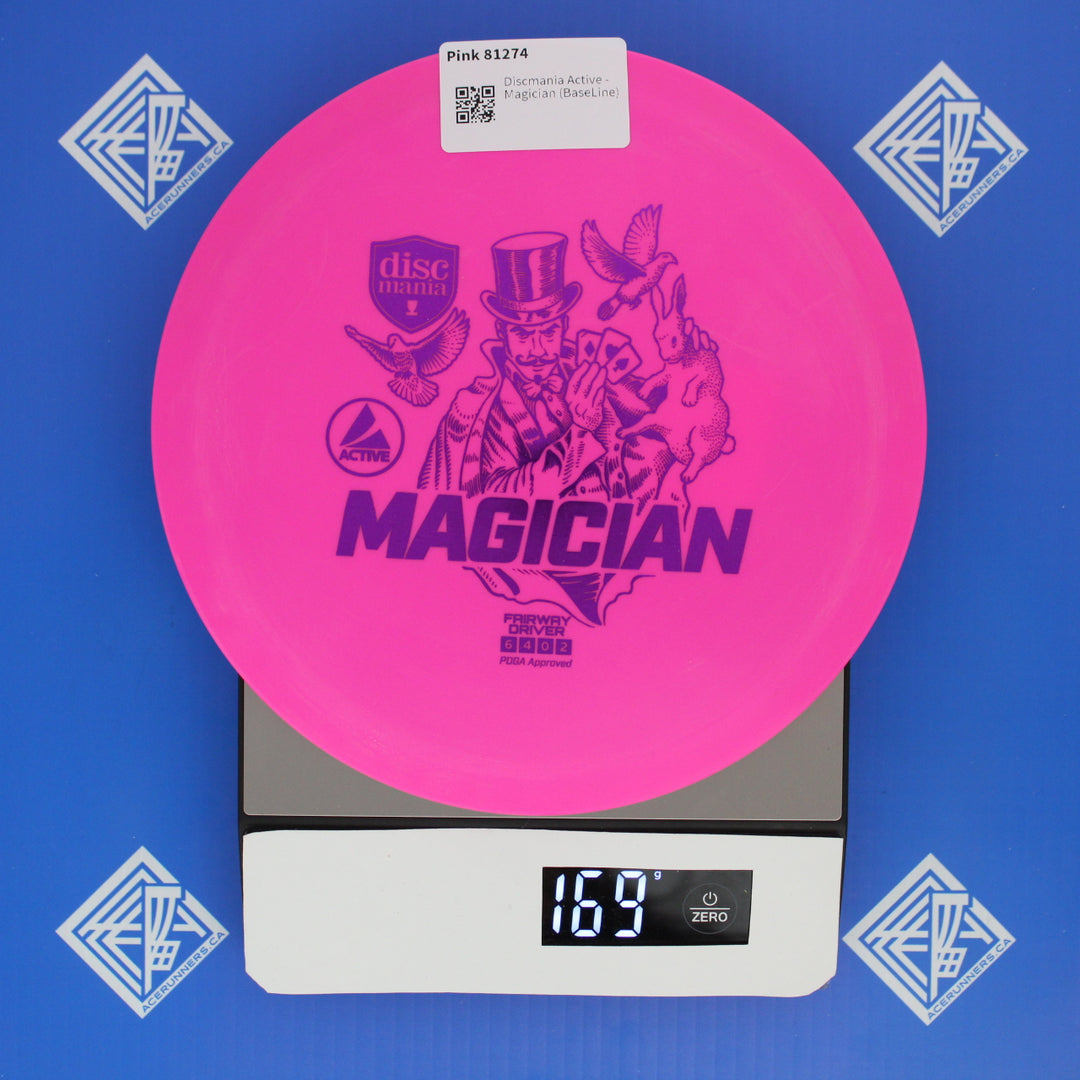 Discmania Active - Magician (BaseLine)