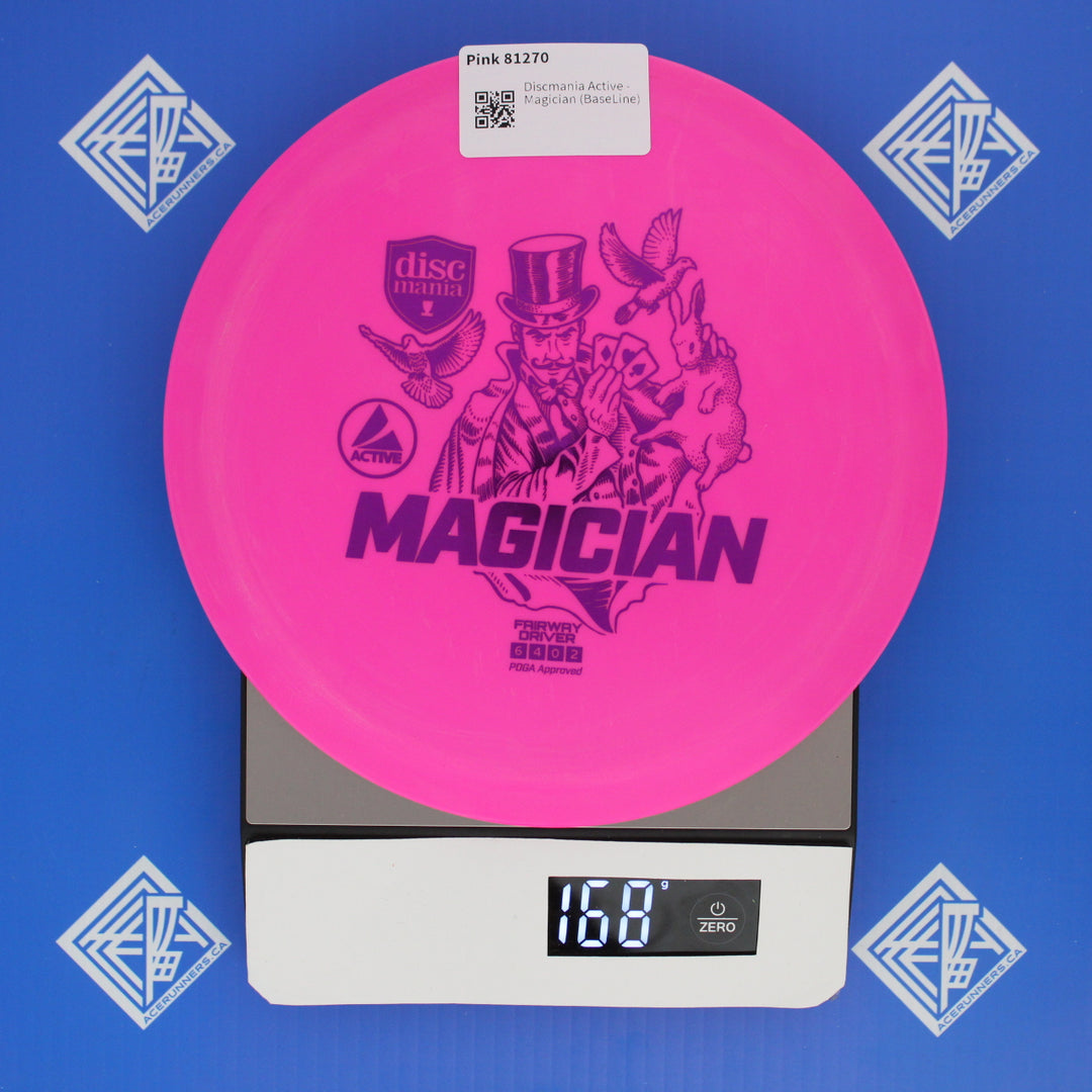 Discmania Active - Magician (BaseLine)