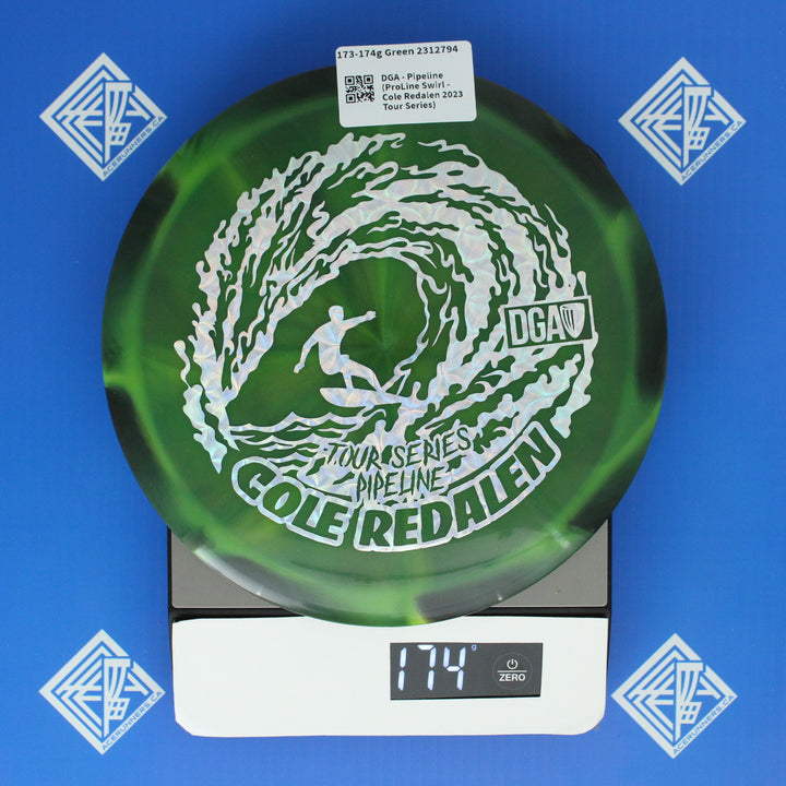 DGA - Pipeline (ProLine Swirl - Cole Redalen 2023 Tour Series)
