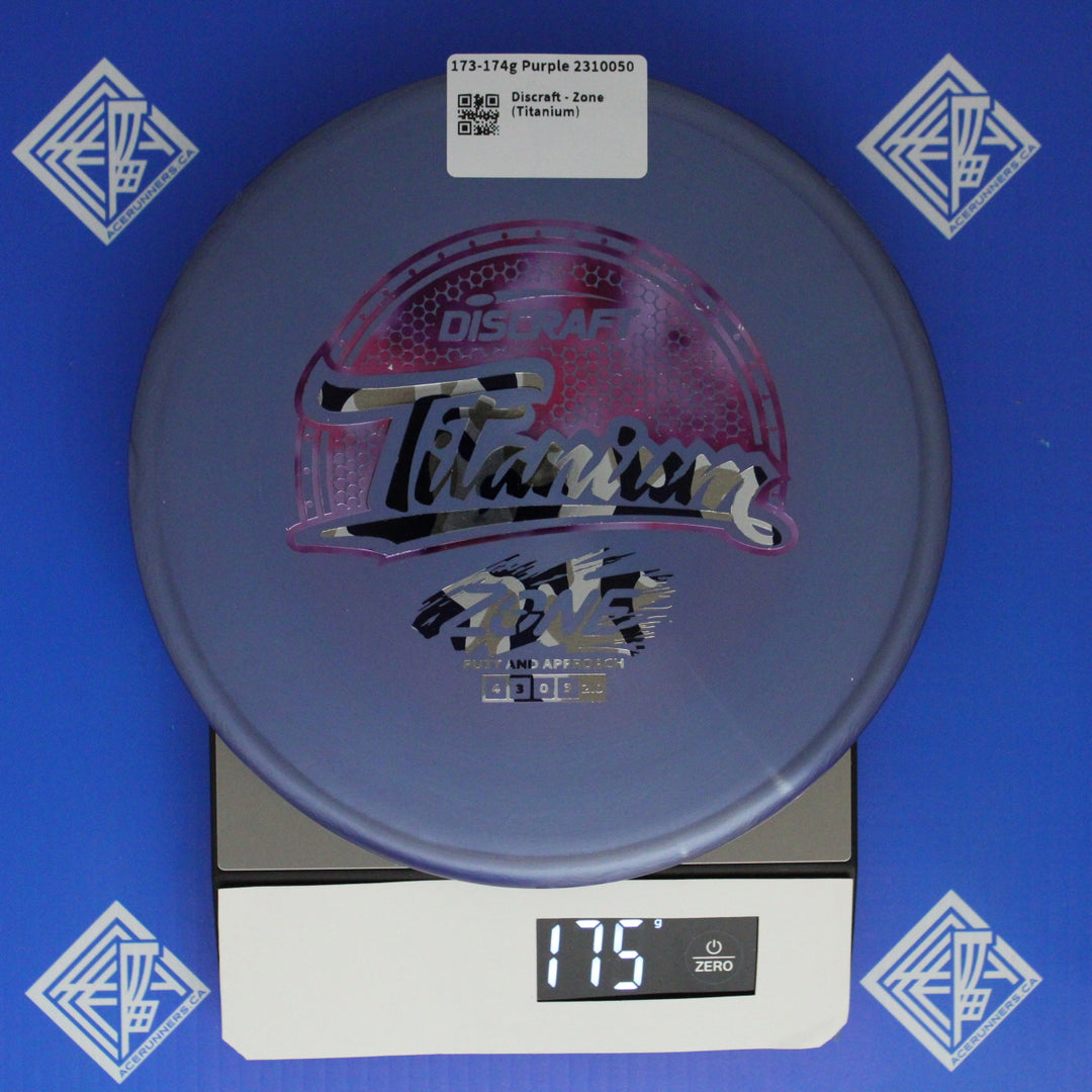 Discraft - Zone (Titanium)