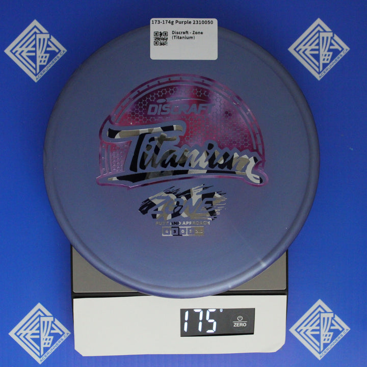 Discraft - Zone (Titanium)