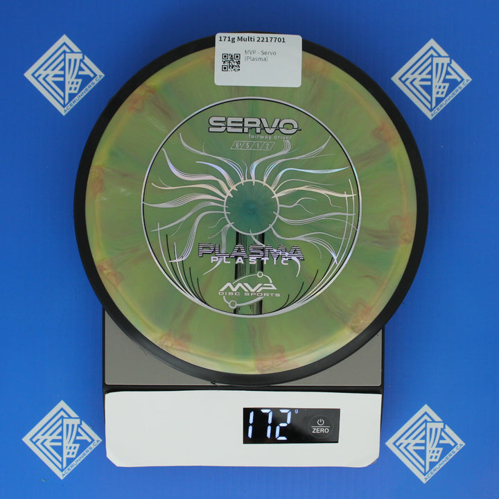 MVP - Servo (Plasma)