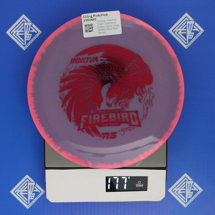 Innova - Firebird (Halo Champion Colour Glow - Nate Sexton 2023 Tour Series)