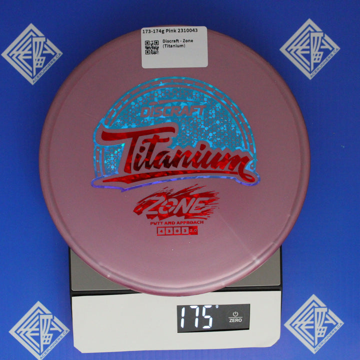 Discraft - Zone (Titanium)