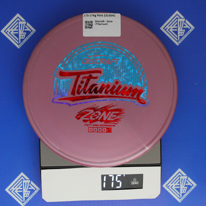 Discraft - Zone (Titanium)